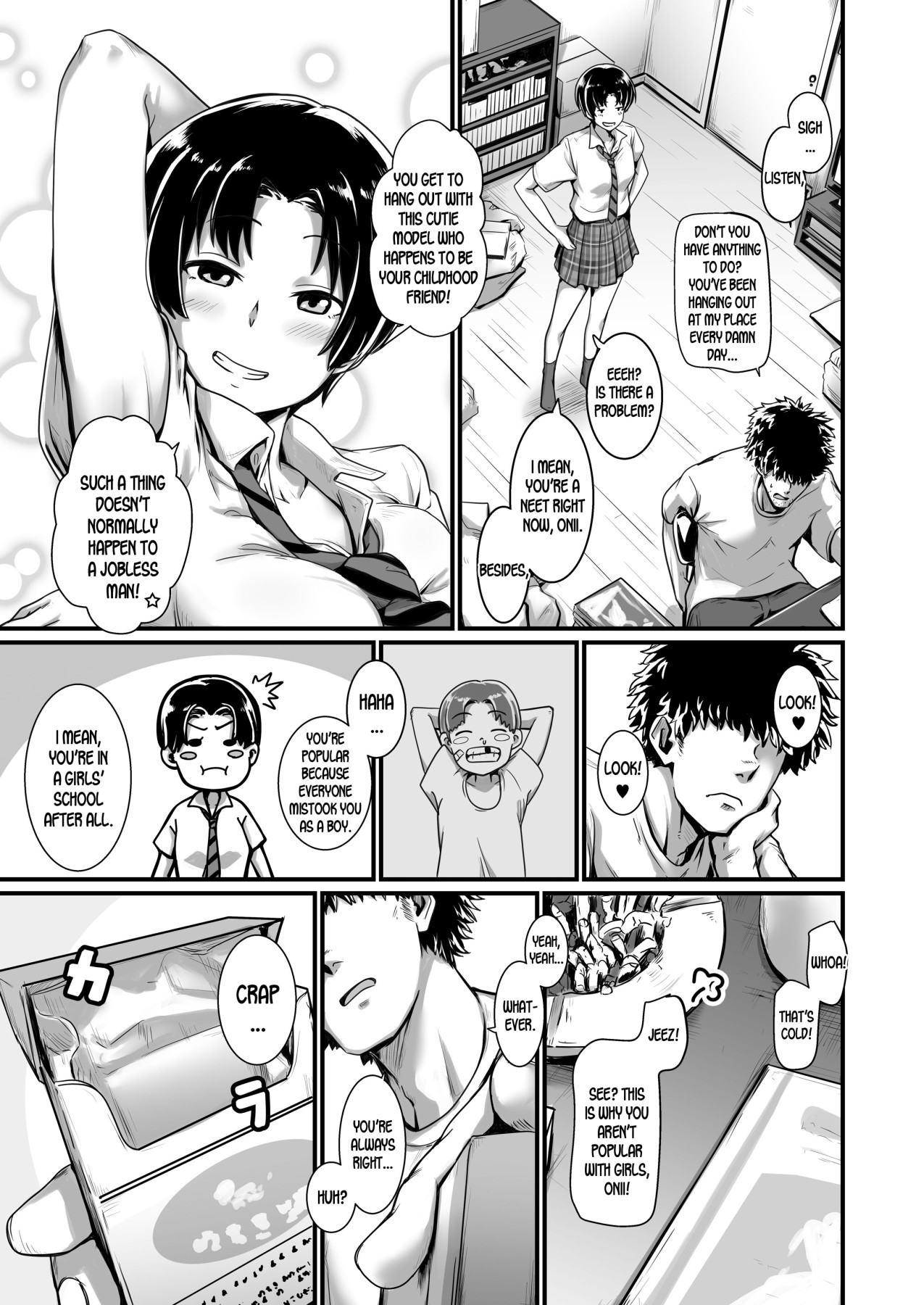 Hentai Manga Comic-The Prince Like a -Read-6